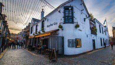 ashton lane restaurants