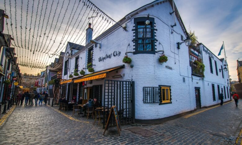 ashton lane restaurants