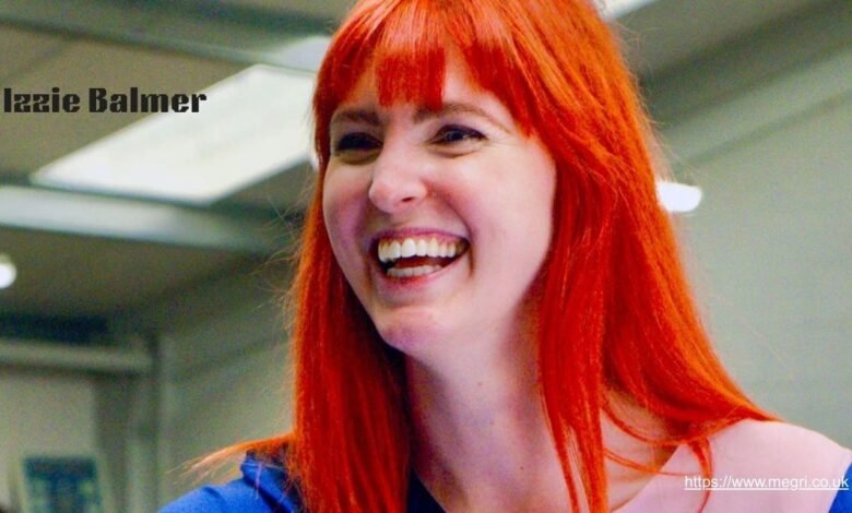 izzie balmer net worth