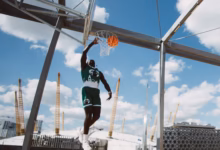 o2 basketball court