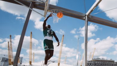 o2 basketball court
