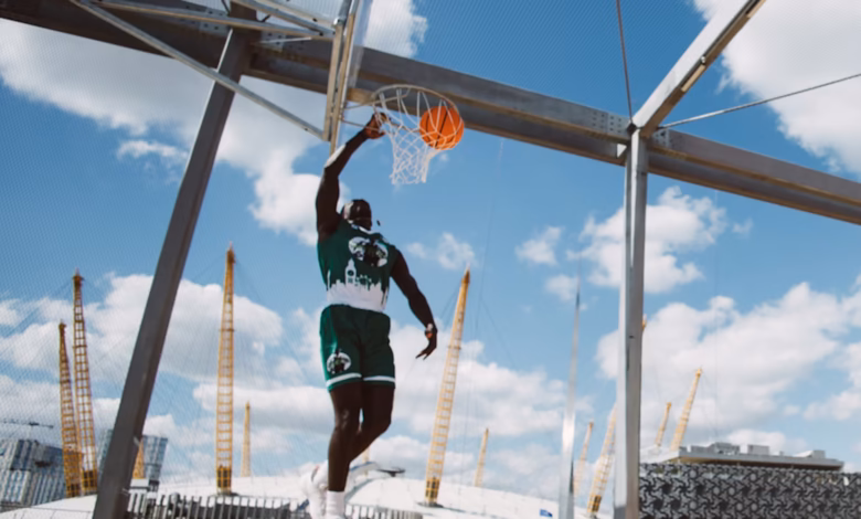 o2 basketball court