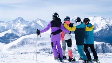 crystal ski holiday