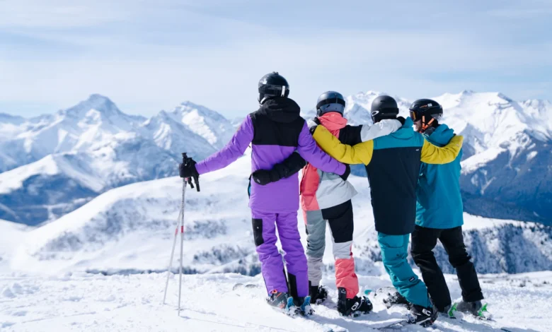crystal ski holiday
