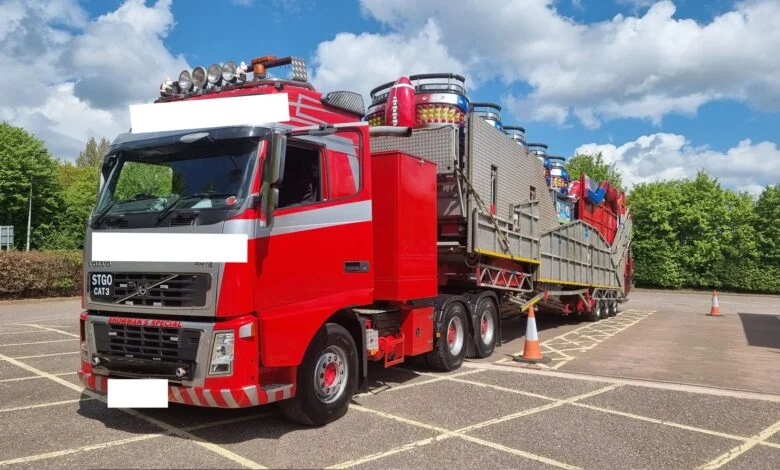 how to get a showmans licence