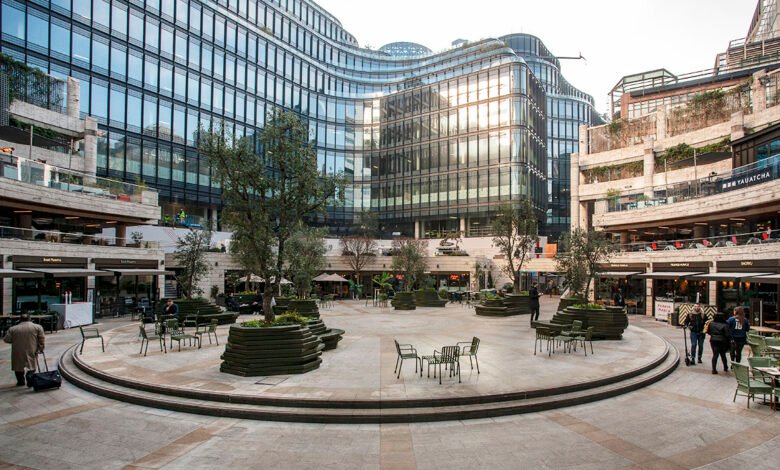 broadgate circle