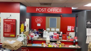 leasingham post office