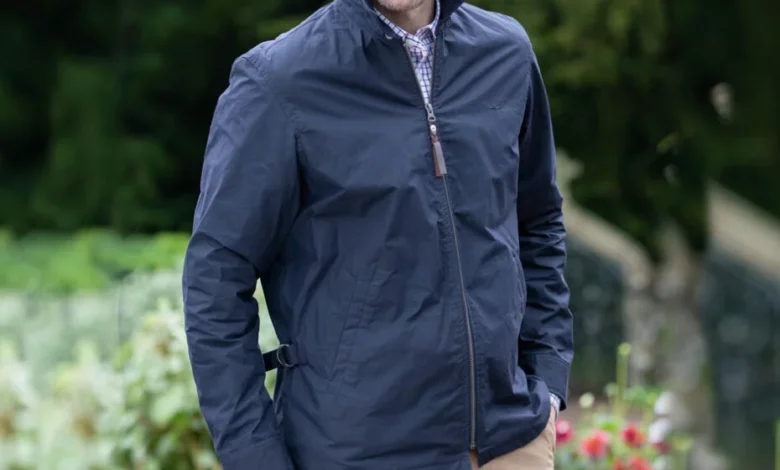 harrington jacket