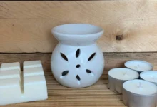 mini wax melt burner
