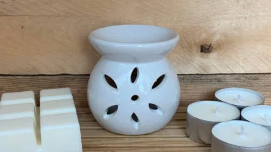 mini wax melt burner
