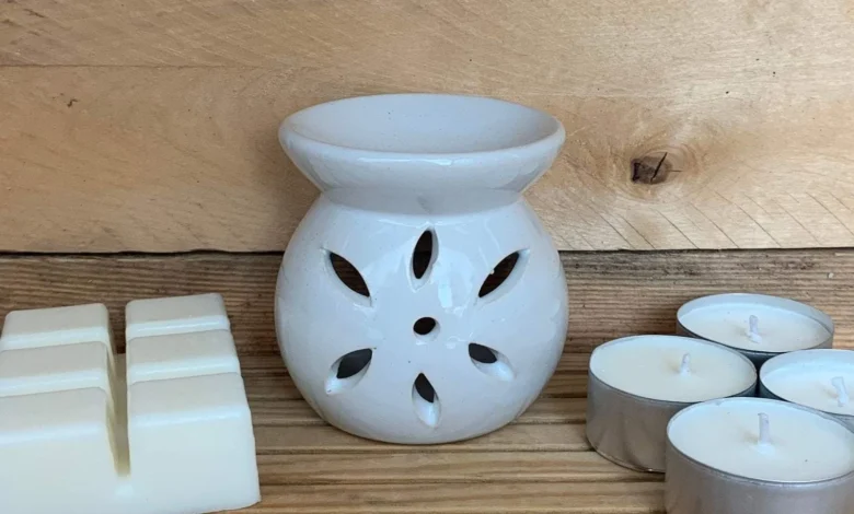 mini wax melt burner