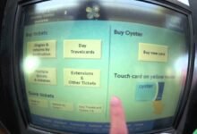 how to buy oyster card from machine