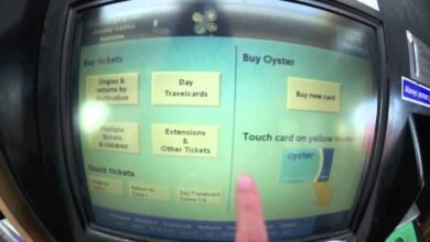 how to buy oyster card from machine