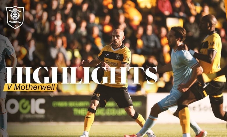 livingston vs motherwell