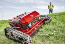 remote control lawn mower