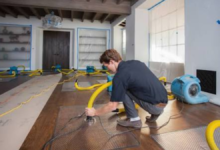 water damage restoration services