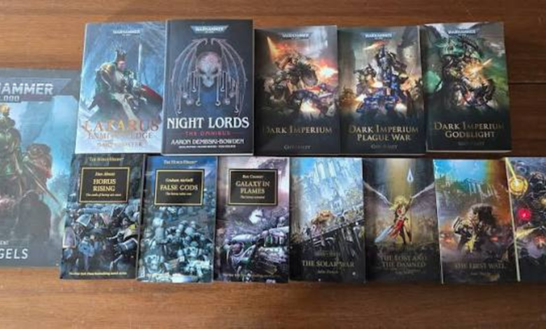 horus heresy book order