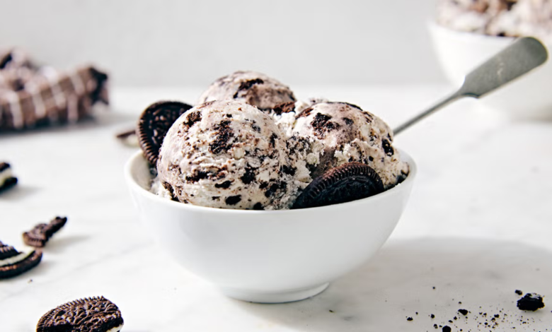 cookies and cream ice cream