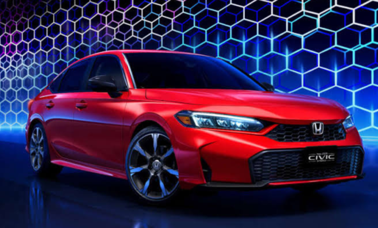 2025 honda civic hybrid